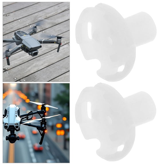 AURARMLET Rc Airplane Propeller Adapter, Light Grey, Durable Material, Easy Installation, Safety
