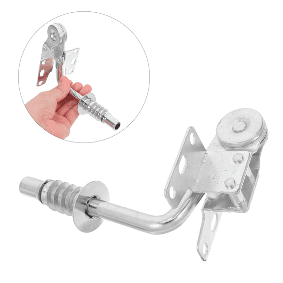 AURARMLET 2-Piece Sofa Headrest Hinge Adjustable Lift Hardware for Couch Recliners, Metal Replacement Parts