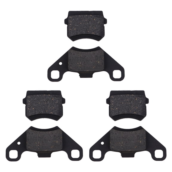 AURARMLET 3 Sets Motorcycle Pads for ATV and Off-road Riding 8.5x3.5x1in