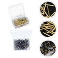 thumbnail image 1 of AURARMLET 300Pcs Copper Head for Picture Frames and Woodworking Projects, 1 of 8