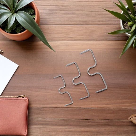 AURARMLET 30Pcs Silver Fruit Tree Limb Spreaders Adjustable Branch Shaper for Gardening