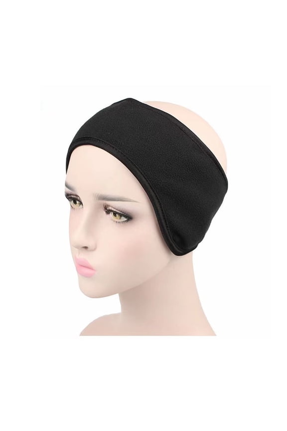 3Pcs Lightweight Warm Ear Muffs Headband for Cold Weather Hiking and Commuting