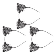 AURARMLET Adorable Black Cat Ear Headband for Party and Formal Events 3Pcs