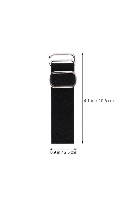 3Pcs Cap Extender Straps Metal Cloth Adjustable For Men Women Diy Projects