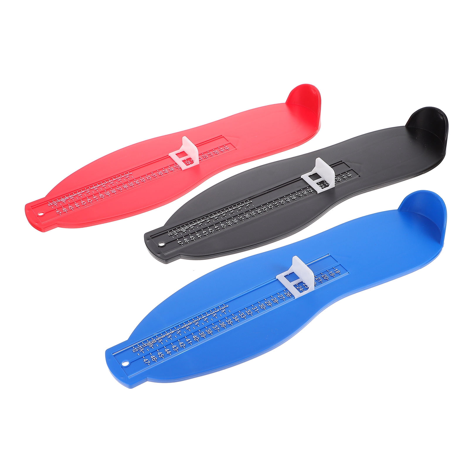 AURARMLET 3-Pack Foot Measuring Rulers for Adults and Teens ...