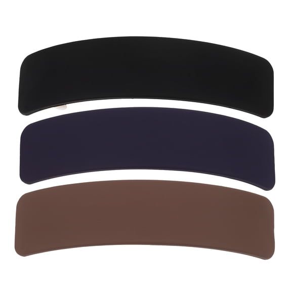 AURARMLET 3-Pack Elegant Hair Clip Barrettes for Women, Assorted Styles, Perfect for Daily Wear and Hair Styling