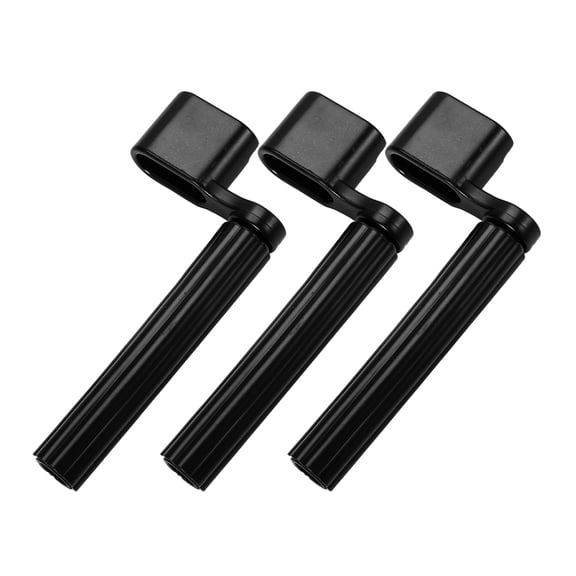 AURARMLET 3-Piece Acoustic Guitar Accessories Set ABS Material for Efficient String Winding Needs