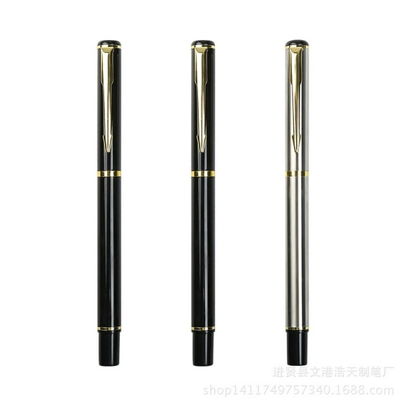 AURARMLET Fountain Brush Pen Set Smooth Ink Flow Fine Tips for Beginners Elegant