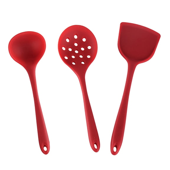 AURARMLET 3pcs Kitchen Utensil Sets Silicone Cooking Gadgets for Kitchen Cooking