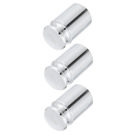 AURARMLET Aurarmlet 200G Steel Weights Plated Silver for Accurate Scale Calibration