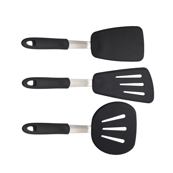 AURARMLET 3Pcs Silicone Kitchen Utensils Steak for Home and Restaurant