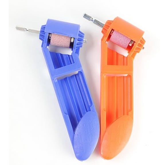 AURARMLET 4 Sets Portable Drill Bit Sander Attachments for Precise Metal Grinding and Easy