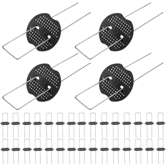 AURARMLET 40 U Nails Fixing Turf Tool Assorted Color for Outdoor Use