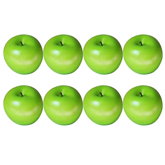 AURARMLET 40PCS Artificial Foam Fruit for Display and Photography Props, Round Decorative Fake Fruits for Home and Studio
