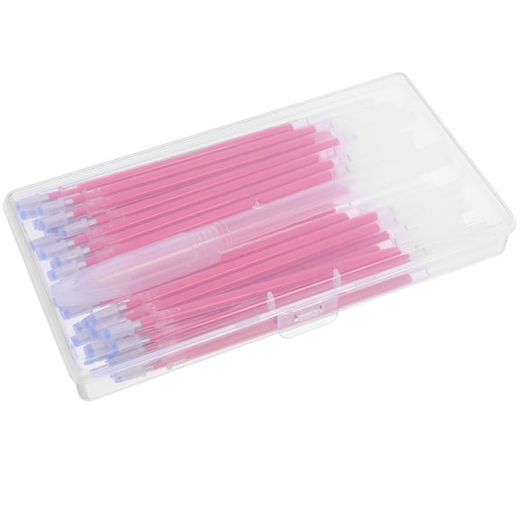 AURARMLET 41Pc Water Erasable Fabric Marker Set with Fine Tip for Quilting