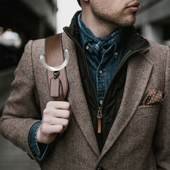 AURARMLET 48Pcs Practical Plastic D Buckles for Bag Accessories Luggage and Strap Decoration