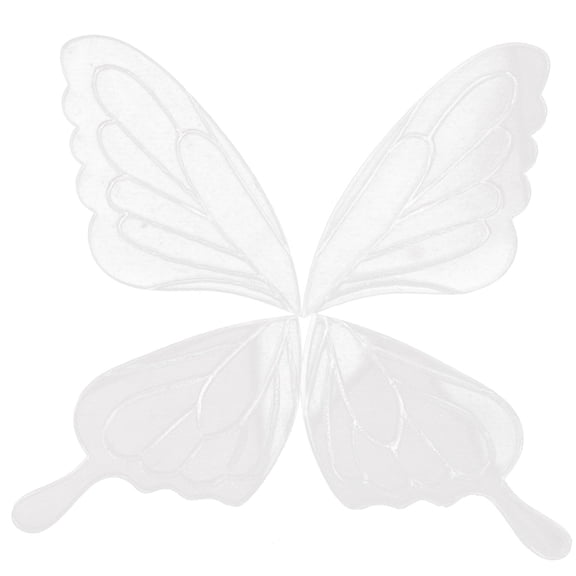 AURARMLET 4Pcs Diy Wire Inlay Stencil for Hair Accessory Crafting Tool in Transparent Color for Diy Projects