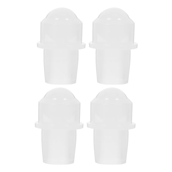 AURARMLET 4Pcs Leakproof Roller Balls For Essential Oil Accessories Made Of For Home Use