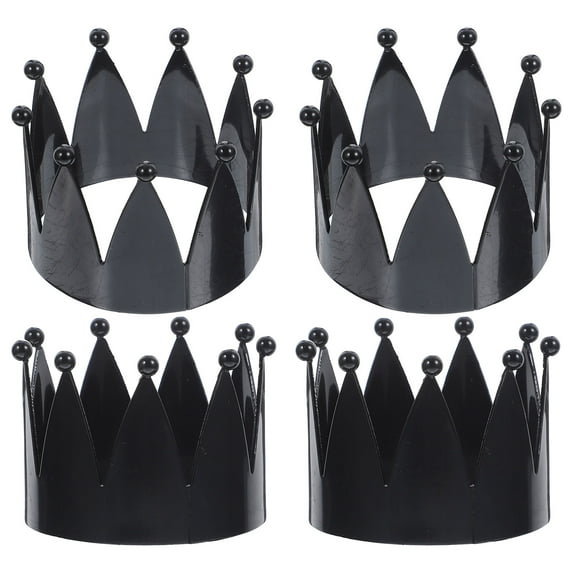 AURARMLET Metal Napkin Set of 4 Alloy Napkin Holders for Adults Christmas Table Decor
