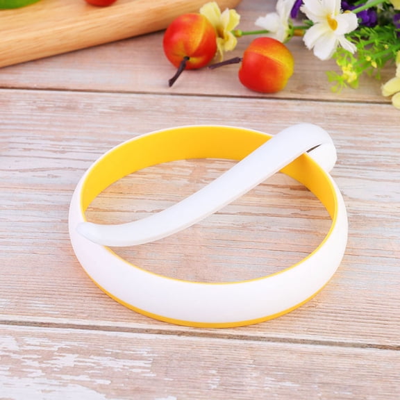 AURARMLET 4-Pack Nonstick Silicone Omelet Molds for Easy Cooking of Eggs, Pancakes, and Breakfast at Home or Restaurant Use