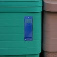 thumbnail image 1 of AURARMLET 4Pcs Weatherproof Plastic Storage Bin Vent with Screen for Condensation Control, 1 of 8