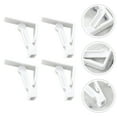 thumbnail image 1 of AURARMLET 4Pcs Tablecloth Clamps For Tables White ABS Windproof For General Users And Outdoor Events, 1 of 8
