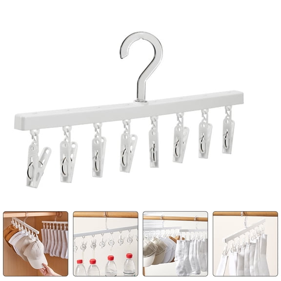 AURARMLET 4Pcs White Hat Organizer for Baseball Caps and Headwear Closet Storage