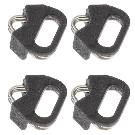 AURARMLET 4Set ABS Camera Clip Straps for Secure Mounting on Mirrorless Cameras 1.4x1.3cm