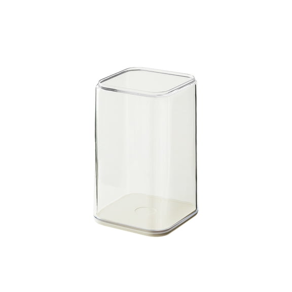 AURARMLET 4Pcs White Model Display Cabinet with Transparent Design for Figurine Collection