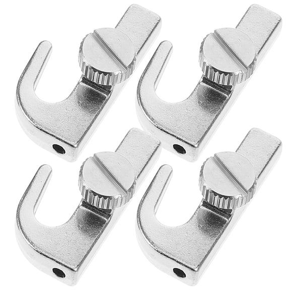AURARMLET Set of 4 Stainless Steel Picture Hanging Hooks for Wall Art, Gallery Frames, Home Decoration and Easy Installation