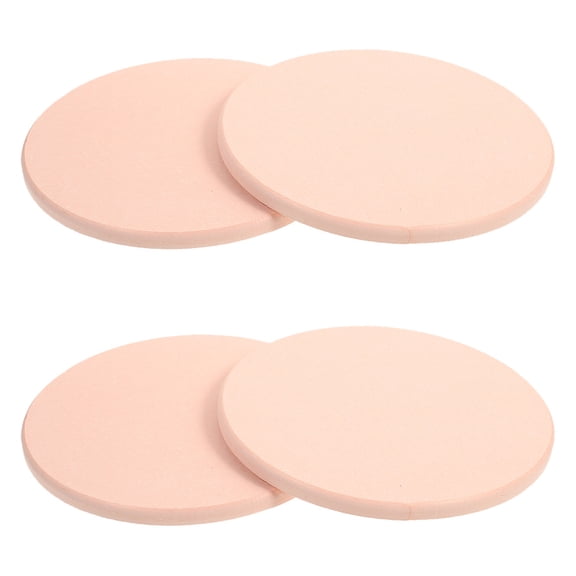 AURARMLET 4Pcs Water Absorption Plant Drip Tray in Beige for Indoor Pots