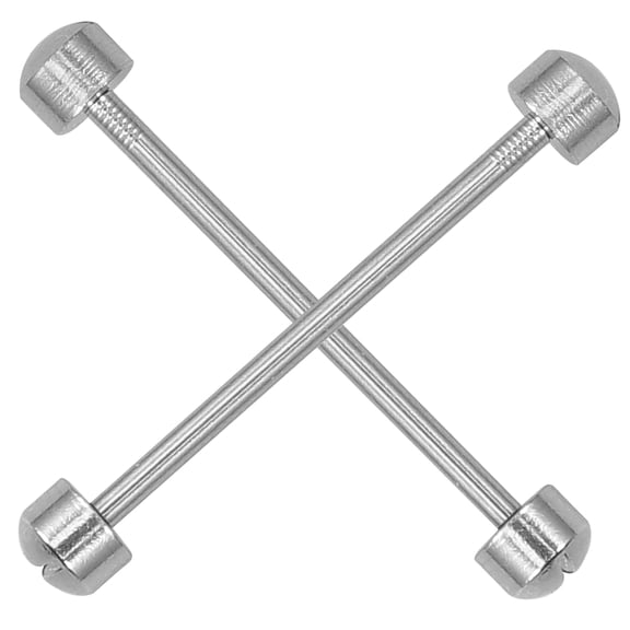 AURARMLET Steel Watch Repair Accessories Easy to Use Versatile Compatibility 4Pcs