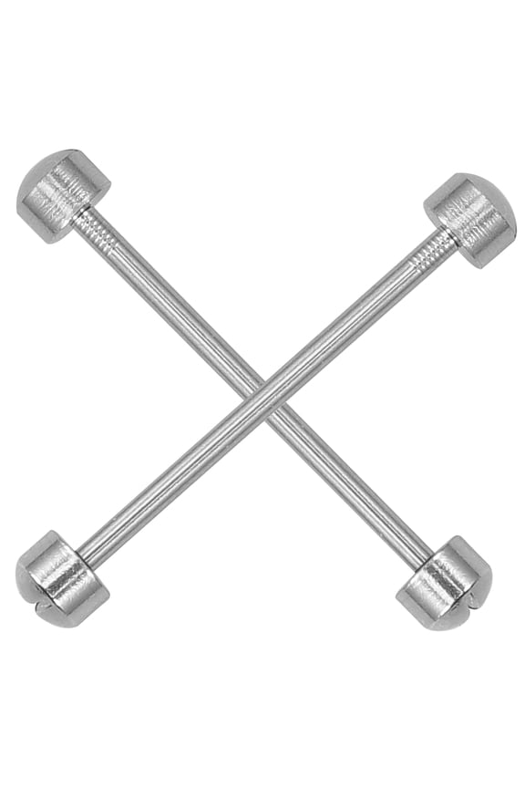 4-Piece Steel Watch Repair Kit with Easy-to-Use Tools for Versatile Compatibility and Performance