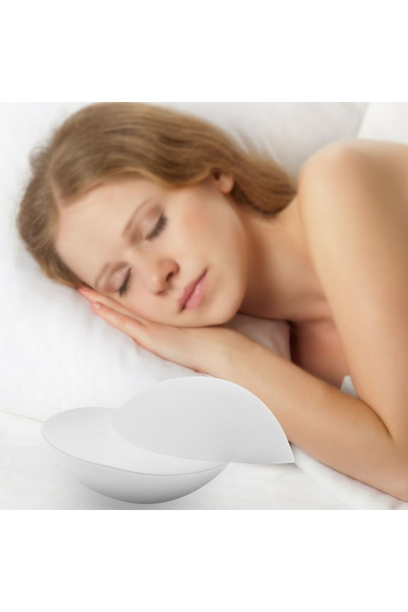 Bra Pads Polyester 5 Pairs 13.30X13.30X4.50cm