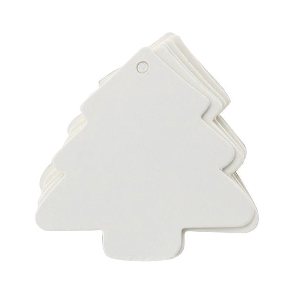 AURARMLET 50-Pack Blank Tags for Greeting Cards and Holiday Presents