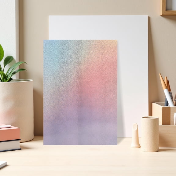 AURARMLET 50Pcs Multi Color Glitter Cardstock Paper with Durable Material for Office Craft and Display