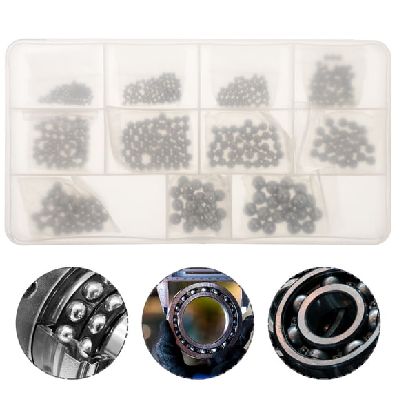 AURARMLET Maintenance Steel Ball Stainless Steel 1 Set Silver