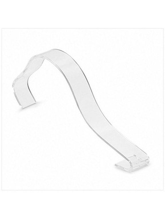 5Pcs Acrylic Shoe Display Stand Clear Rack for High Heels and Sandals Showing
