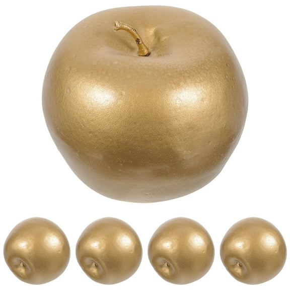 AURARMLET Artificial Golden Ldpe 5Pcs Festivals