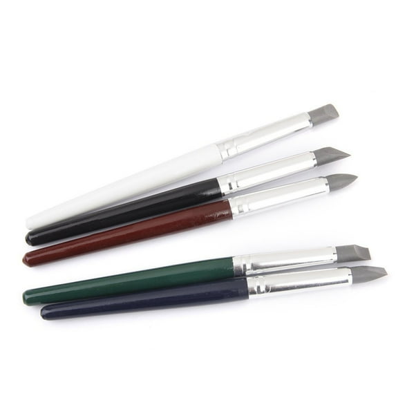 AURARMLET 5Pcs Clay Shaping Pen for Removing Fingerprints in Clay Sculpting