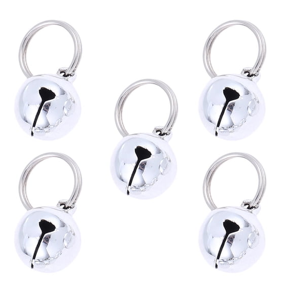 AURARMLET Copper Bell Silver 5Pcs Diy Accessories Business Owners