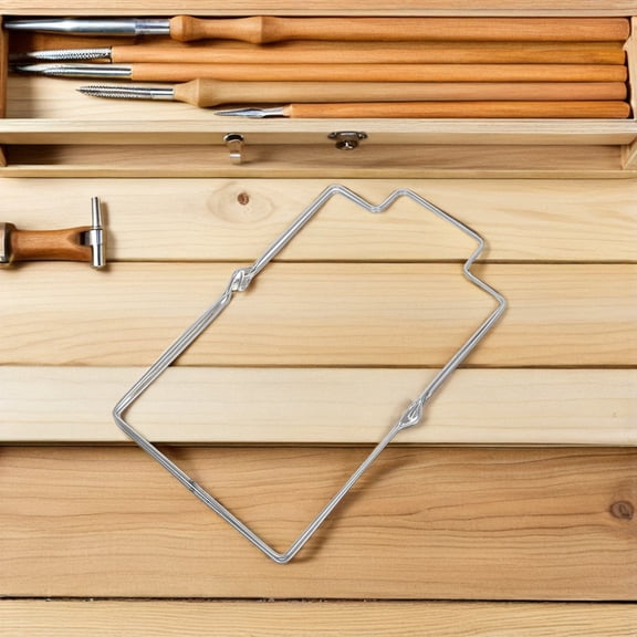 AURARMLET 5-Pack Foldable Metal Trash Bag Holder Stand for Kitchen, Home, Balcony Organization and