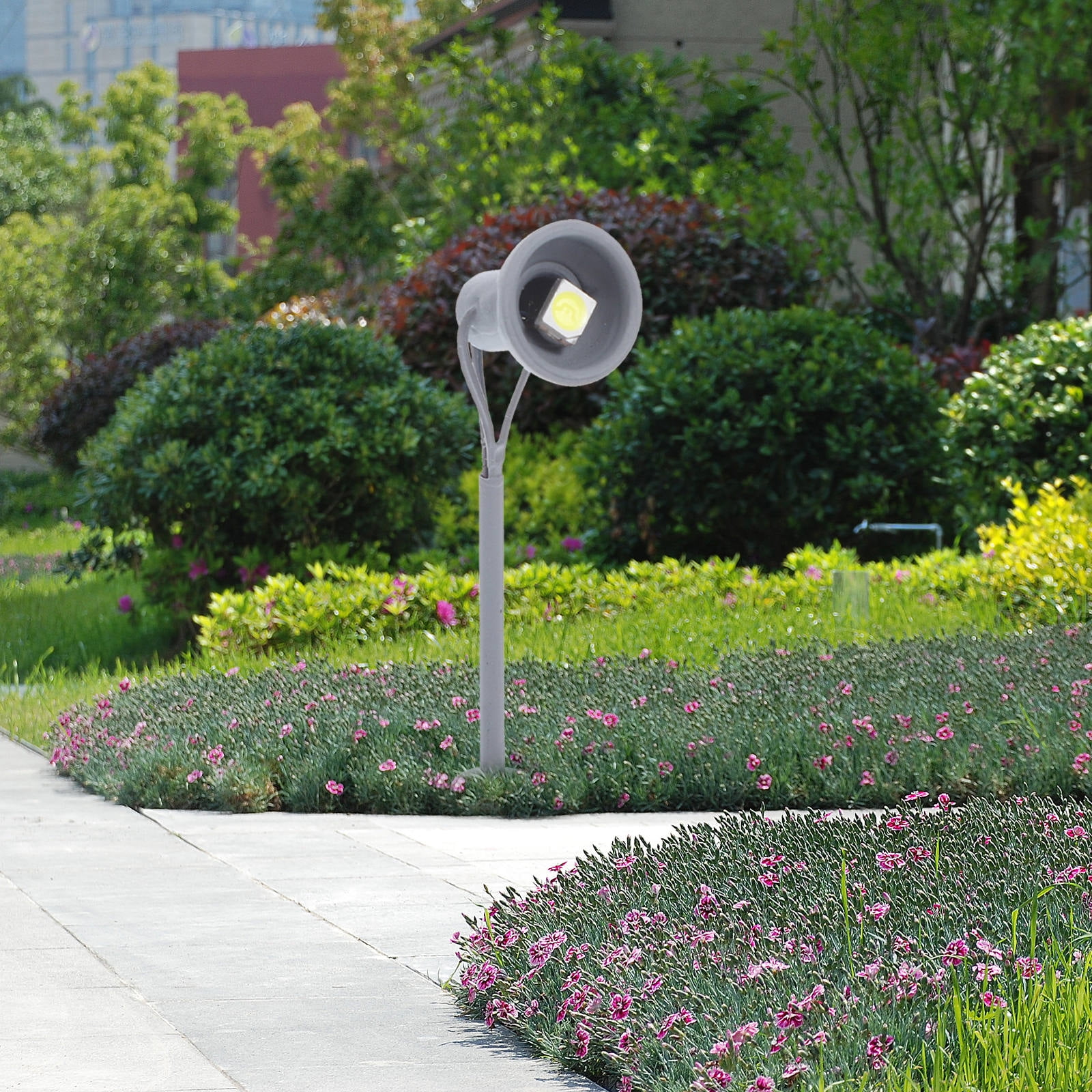 AURARMLET Micro Landscaping Lamp Decor Mini Reflector Lamp Metal 5Set ...