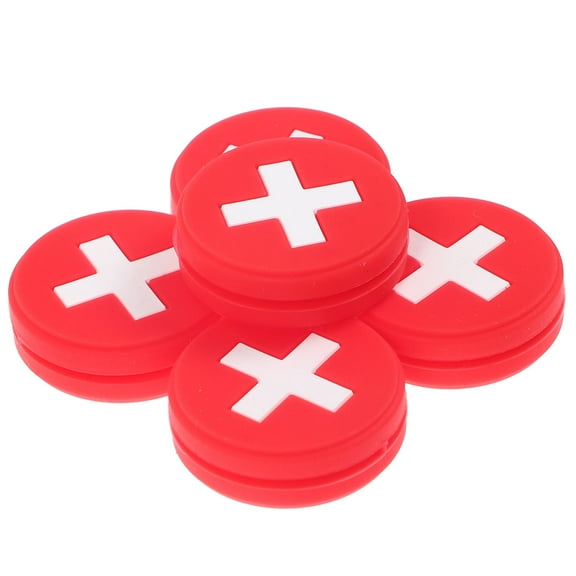 AURARMLET 5Pcs Tennis Racket Dampener with Vibration Dampener Function for Rackets in Cute Shapes