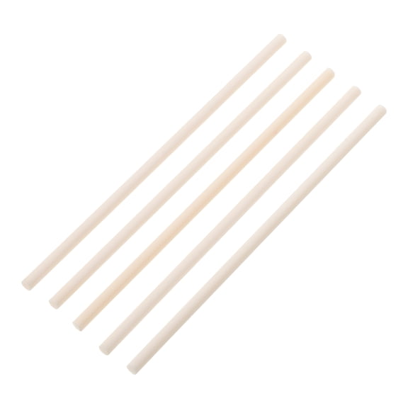AURARMLET White Ceramic Pendant Firing Rods High Temp Resistant for Pottery 5Pcs