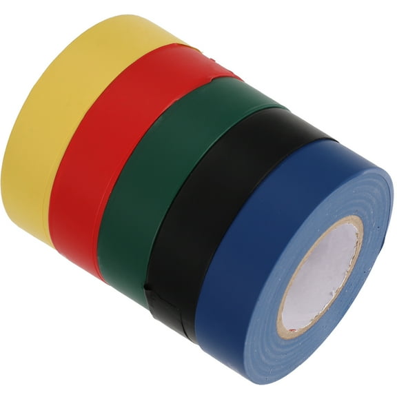 AURARMLET 5pcs Tape For Drum Sticks Electrical Tape For Classroom Furniture Non Leading