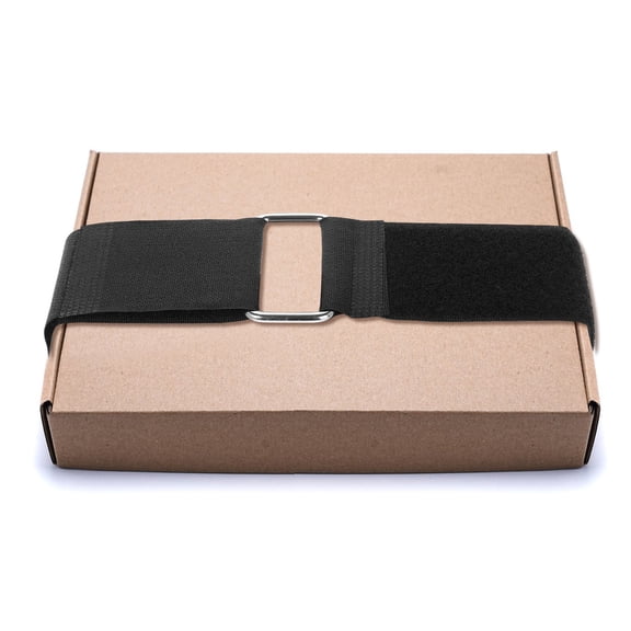 AURARMLET Set of 5 Utility Belts with Adjustable Cinch Straps for Organized Packing at Home, Outdoor, Camping, and Travel