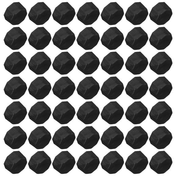 AURARMLET Black Wax Beads for Sealing Stamps Weddings and Craft Projects 6Packs