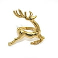 thumbnail image 1 of AURARMLET Festive Golden Metal Reindeer Napkin Holders for Holiday Tables 6Pcs, 1 of 6