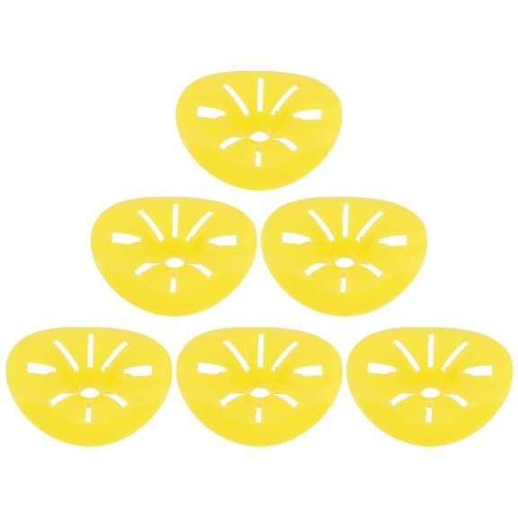 AURARMLET 6Pcs Anti Escape Frame Device featuring One Way Door for Beekeepers with Durable Plastic Design